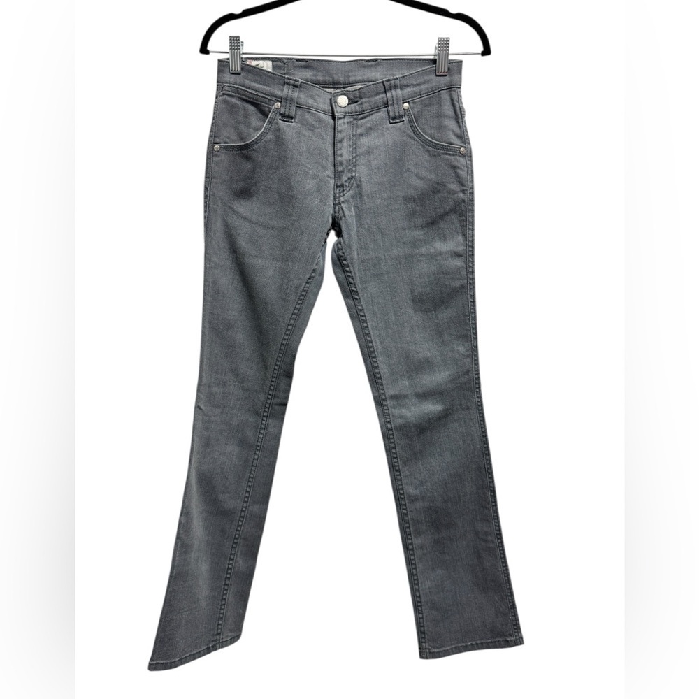 Lacoste Classic Gray Straight Jeans